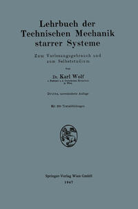 Vorderes Coverbild Lehrbuch der Technischen Mechanik starrer Systeme