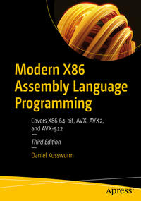 Vorderes Coverbild Modern X86 Assembly Language Programming