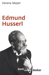 Vorderes Coverbild Edmund Husserl