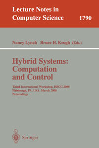 Vorderes Coverbild Hybrid Systems: Computation and Control