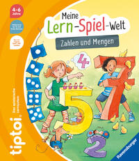 Vorderes Coverbild tiptoi® Meine Lern-Spiel-Welt - Zahlen und Mengen