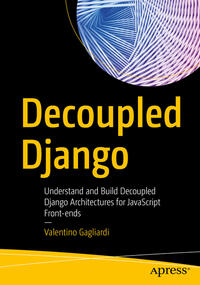 Vorderes Coverbild Decoupled Django