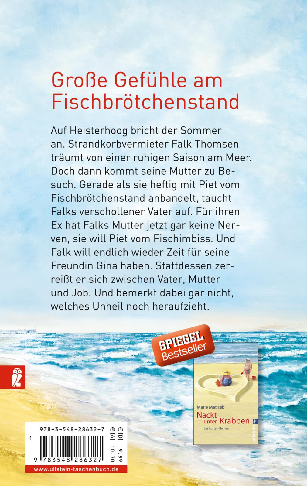 Rückseitencover Mutter bei die Fische (Ein Heisterhoog-Roman 2)