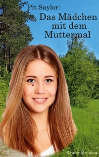 Vorderes Coverbild Das Mädchen mit dem Muttermal