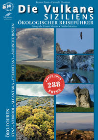 Vorderes Coverbild Die Vulkane Siziliens