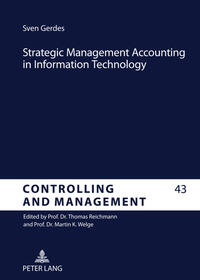 Vorderes Coverbild Strategic Management Accounting in Information Technology