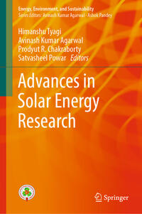 Vorderes Coverbild Advances in Solar Energy Research