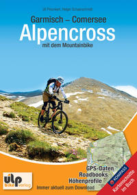 Vorderes Coverbild Garmisch - Comersee Alpencross mit dem Mountainbike