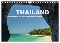 Vorderes Coverbild Thailand - Trauminseln in der Andamanensee (Wandkalender 2026 DIN A4 quer), CALVENDO Monatskalender