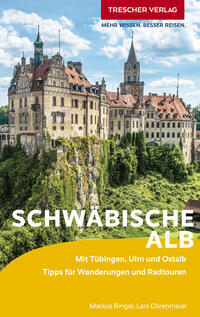 Vorderes Coverbild TRESCHER Reiseführer Schwäbische Alb