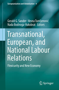 Vorderes Coverbild Transnational, European, and National Labour Relations