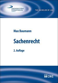 Vorderes Coverbild Sachenrecht