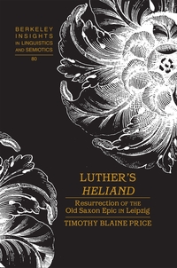 Vorderes Coverbild Luther’s «Heliand»