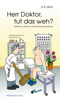 Vorderes Coverbild Herr Doktor, tut das weh?