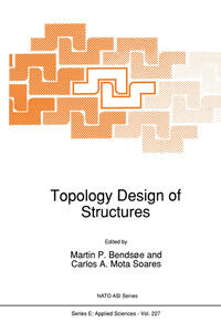 Vorderes Coverbild Topology Design of Structures