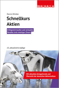 Vorderes Coverbild Schnellkurs Aktien