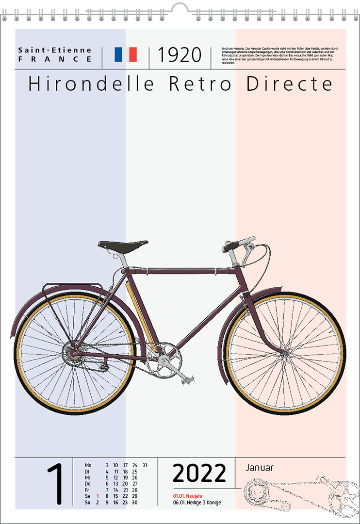 Beispielinhalt (Bild) 12 Fahrradklassiker