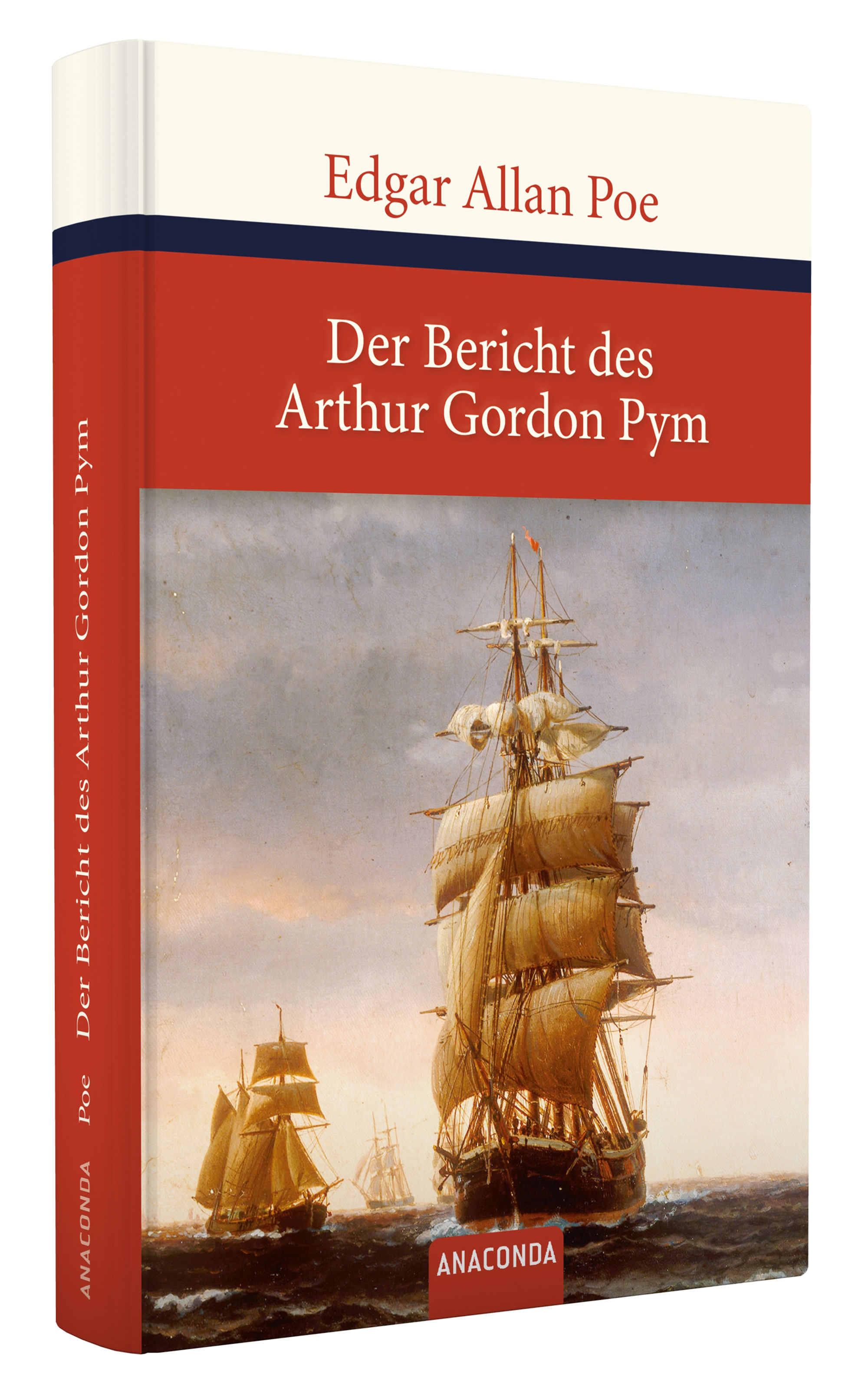 Beispielinhalt (Bild) Der Bericht des Arthur Gordon Pym
