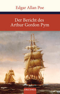 Vorderes Coverbild Der Bericht des Arthur Gordon Pym