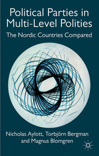 Vorderes Coverbild Political Parties in Multi-Level Polities