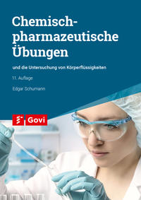 Vorderes Coverbild Chemisch-pharmazeutische Übungen