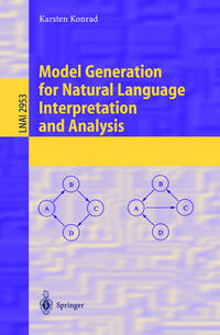 Vorderes Coverbild Model Generation for Natural Language Interpretation and Analysis