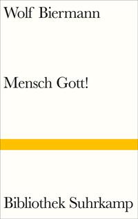 Vorderes Coverbild Mensch Gott!