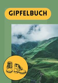 Vorderes Coverbild Gipfelbuch A5 zum Mitnehmen