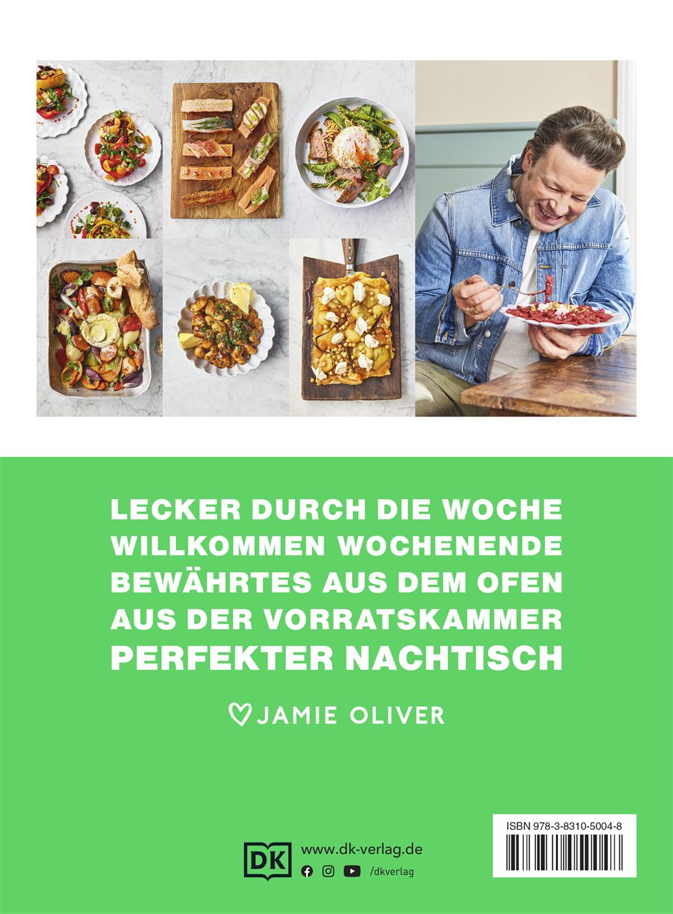Rückseitencover Simply Jamie