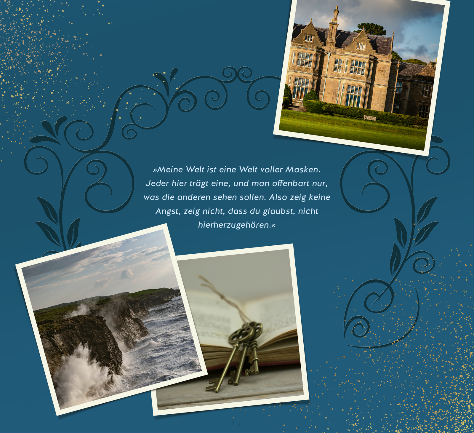 Beispielinhalt (Bild) Cliffworth Academy – Between Shadows and Light