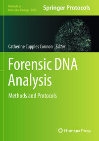 Vorderes Coverbild Forensic DNA Analysis