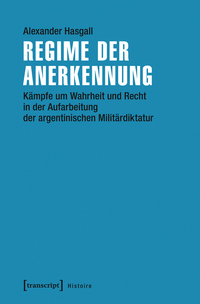 Vorderes Coverbild Regime der Anerkennung