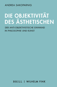 Vorderes Coverbild Die Objektivität des Ästhetischen