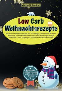 Vorderes Coverbild Low Carb Weihnachtsrezepte