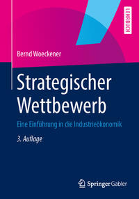 Vorderes Coverbild Strategischer Wettbewerb