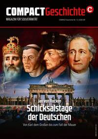 Vorderes Coverbild COMPACT-Geschichte 12: Schicksalstage der Deutschen