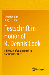 Vorderes Coverbild Festschrift in Honor of R. Dennis Cook