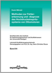 Vorderes Coverbild Methoden zur Fehlererkennung und -diagnose des Hochdruckeinspritzsystems von Ottomotoren