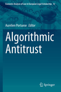 Vorderes Coverbild Algorithmic Antitrust