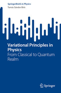Vorderes Coverbild Variational Principles in Physics