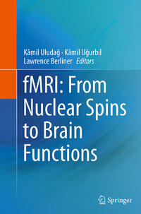 Vorderes Coverbild fMRI: From Nuclear Spins to Brain Functions