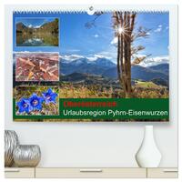 Vorderes Coverbild Oberösterreich Urlaubsregion Pyhrn-Eisenwurzen (hochwertiger Premium Wandkalender 2025 DIN A2 quer), Kunstdruck in Hochglanz