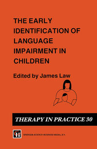 Vorderes Coverbild The Early Identification of Language Impairment in Children