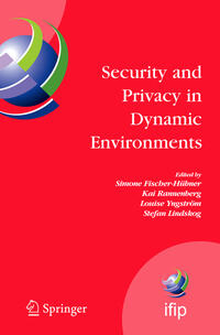 Vorderes Coverbild Security and Privacy in Dynamic Environments