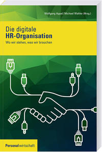Vorderes Coverbild Die digitale HR-Organisation