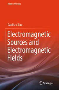 Vorderes Coverbild Electromagnetic Sources and Electromagnetic Fields