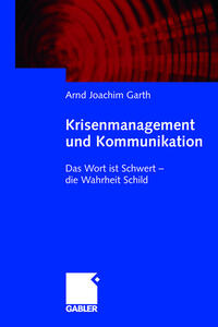 Vorderes Coverbild Krisenmanagement und Kommunikation