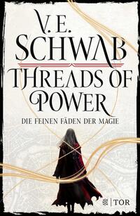 Vorderes Coverbild Threads of Power