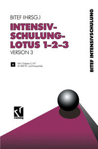 Vorderes Coverbild Intensivschulung LOTUS 1-2-3