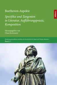 Vorderes Coverbild Beethoven-Aspekte